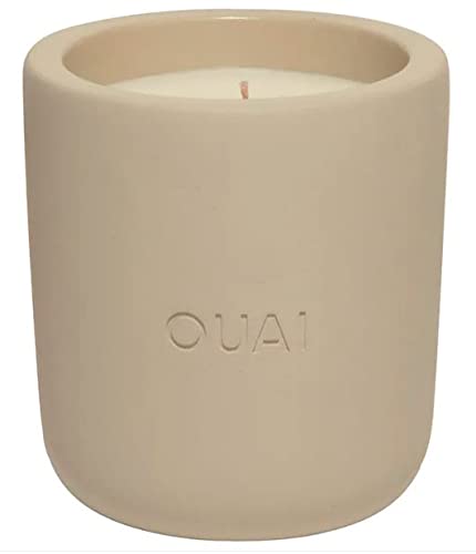 OUAI North Bondi Candle, Coconut & Soy Based Wax Blend