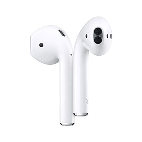 Apple AirPods (2nd Generation) Wireless Ear Buds, Bluetooth Headphones with Lightning Charging Case...