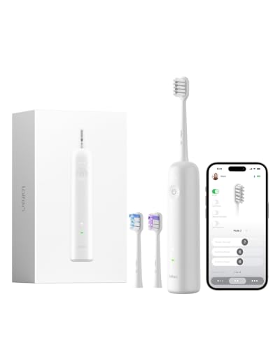 Laifen Wave Electric Toothbrush, Oscillation & Vibration Sonic Electric Toothbrush for Adults with...