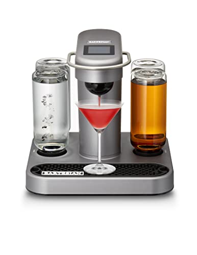 Bartesian Cocktail Making Machine - Automatic Mixology Home Bar Cocktails Mixing Maker - Push Button...