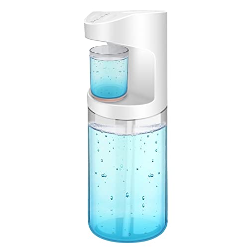 Viicuper Automatic Mouthwash Dispenser Touchless - 550mL(19.36 Oz) Wall-Mounted Mouthwash Dispenser...